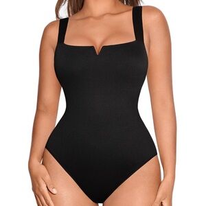 FeelinGirl Black Bodysuit